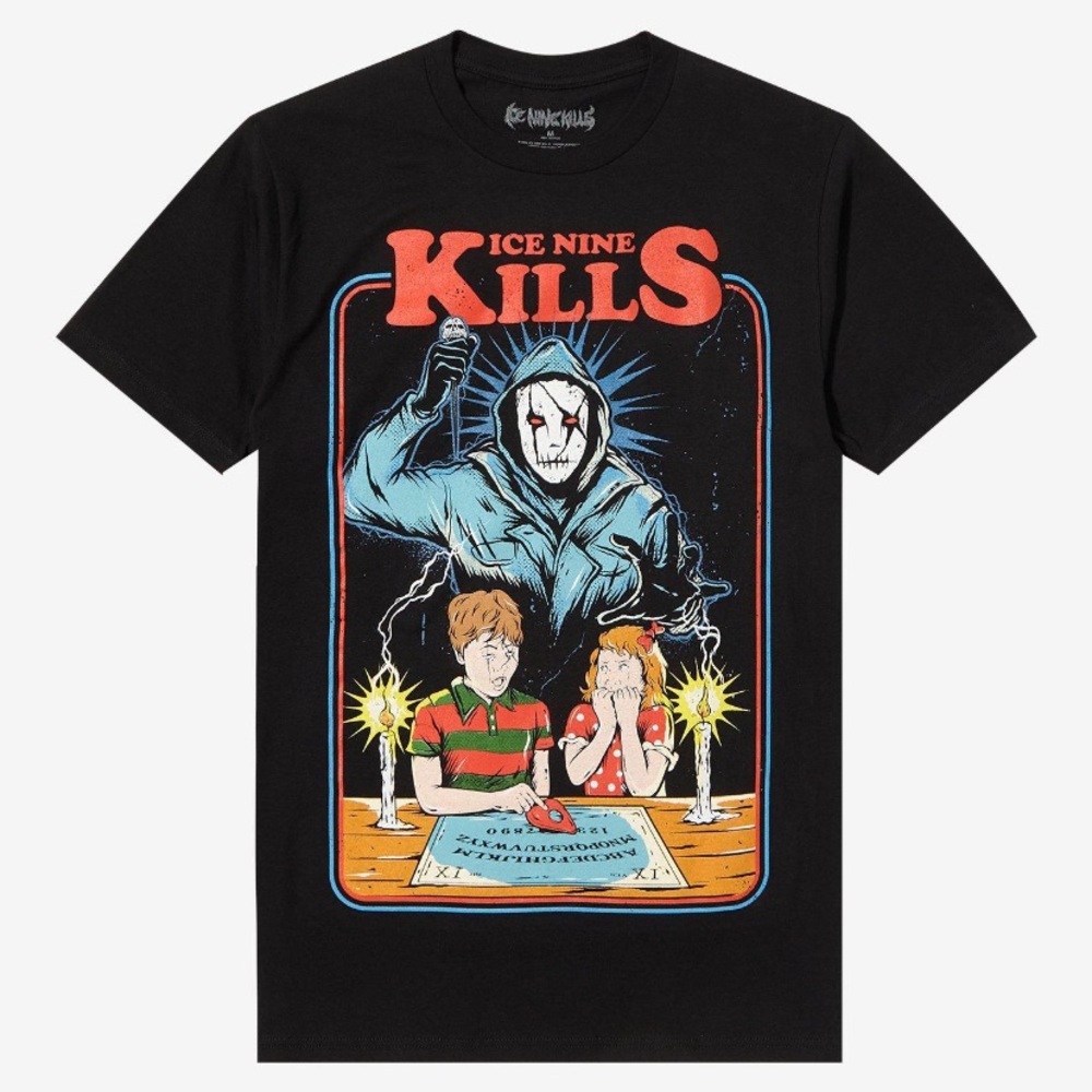 Ice Nine Kills Evil Conjuring T-Shirt‎ Hot Topic Metal Music Metalcore
